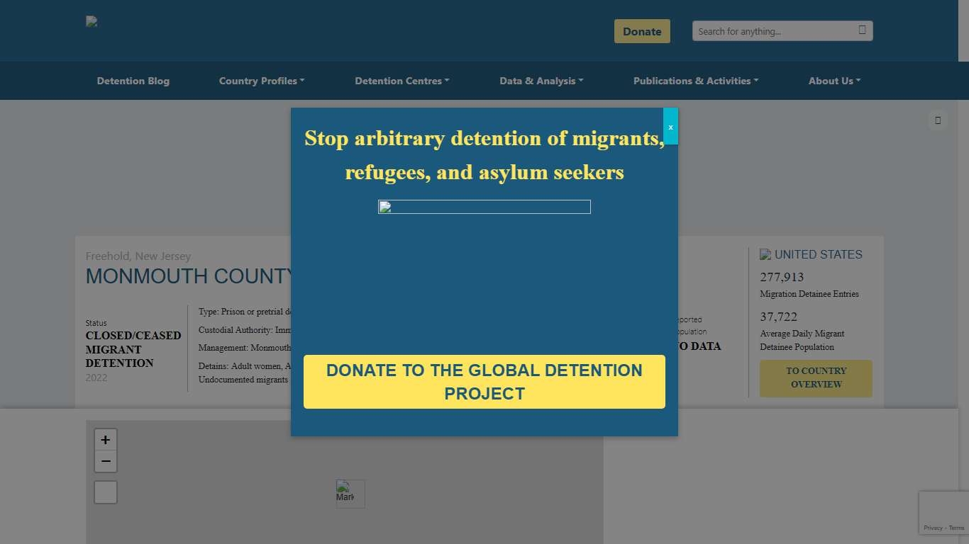 Detention centre - Global Detention Project Mapping immigration detention around the world
